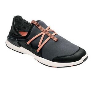 Olukai Miki Li Shoes Sz 8 black Dark gray